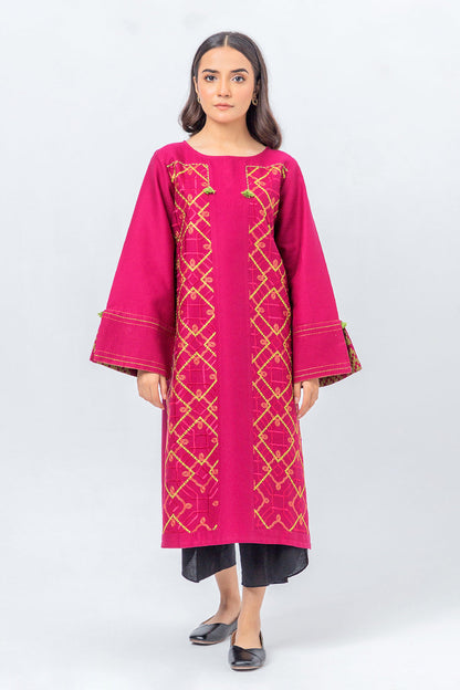 Beechtree - EMBROIDERED DOBBY SHIRT (PRET)