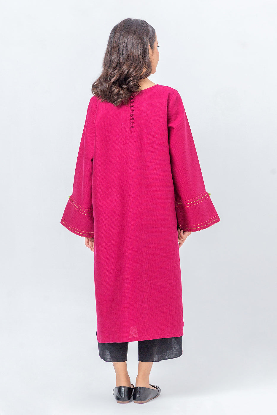 Beechtree - EMBROIDERED DOBBY SHIRT (PRET)