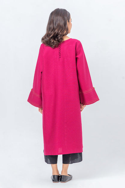 Beechtree - EMBROIDERED DOBBY SHIRT (PRET)