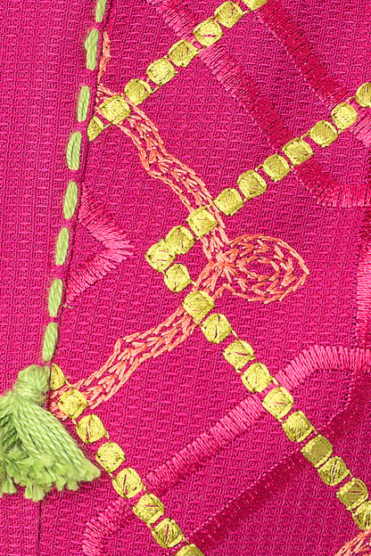 Beechtree - EMBROIDERED DOBBY SHIRT (PRET)