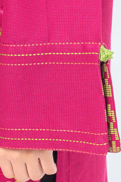 Beechtree - EMBROIDERED DOBBY SHIRT (PRET)