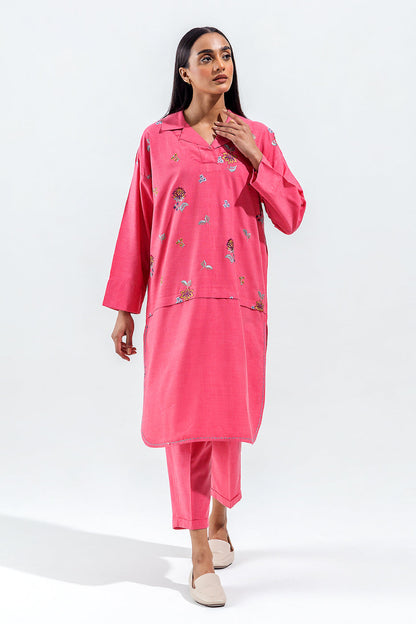 Beechtree - 2 PIECE CHAMBRAY SUIT (PRET)