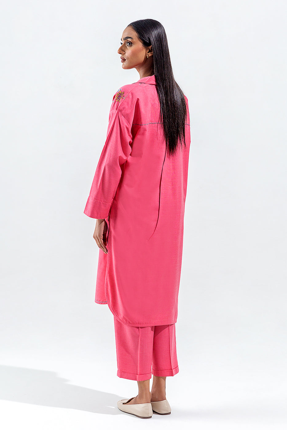 Beechtree - 2 PIECE CHAMBRAY SUIT (PRET)