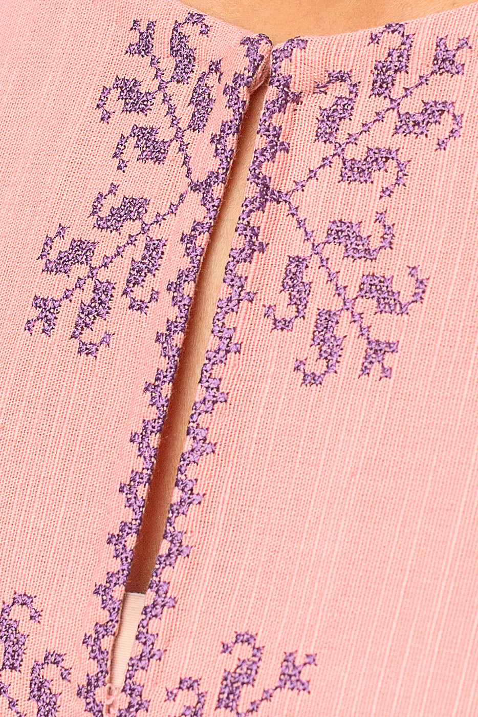 Beechtree - 2 PIECE EMBROIDERED SLUB KHADDAR SUIT (PRET)