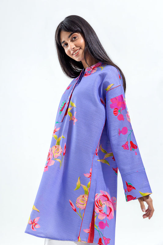 Beechtree - BASIC SLUB KHADDAR SHIRT (PRET)