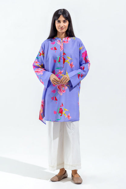 Beechtree - BASIC SLUB KHADDAR SHIRT (PRET)