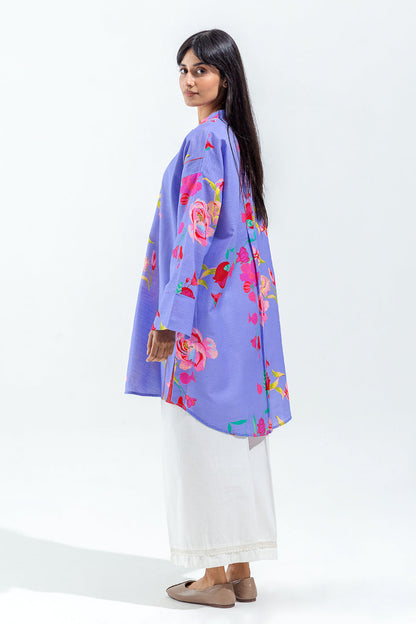 Beechtree - BASIC SLUB KHADDAR SHIRT (PRET)