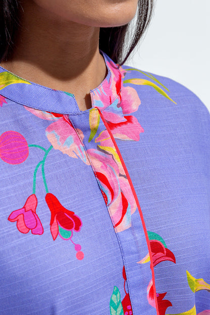 Beechtree - BASIC SLUB KHADDAR SHIRT (PRET)