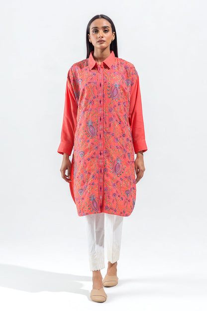 Beechtree - EMBROIDERED TWILL SHIRT (PRET)
