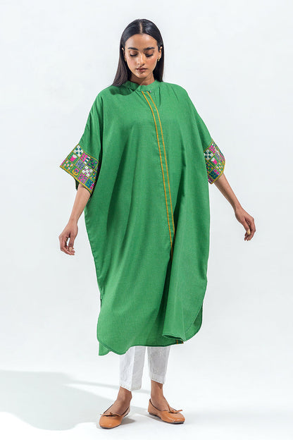 Beechtree - EMBROIDERED TWILL SHIRT (PRET)