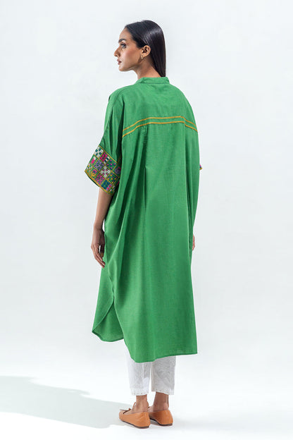 Beechtree - EMBROIDERED TWILL SHIRT (PRET)