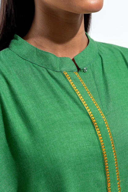 Beechtree - EMBROIDERED TWILL SHIRT (PRET)