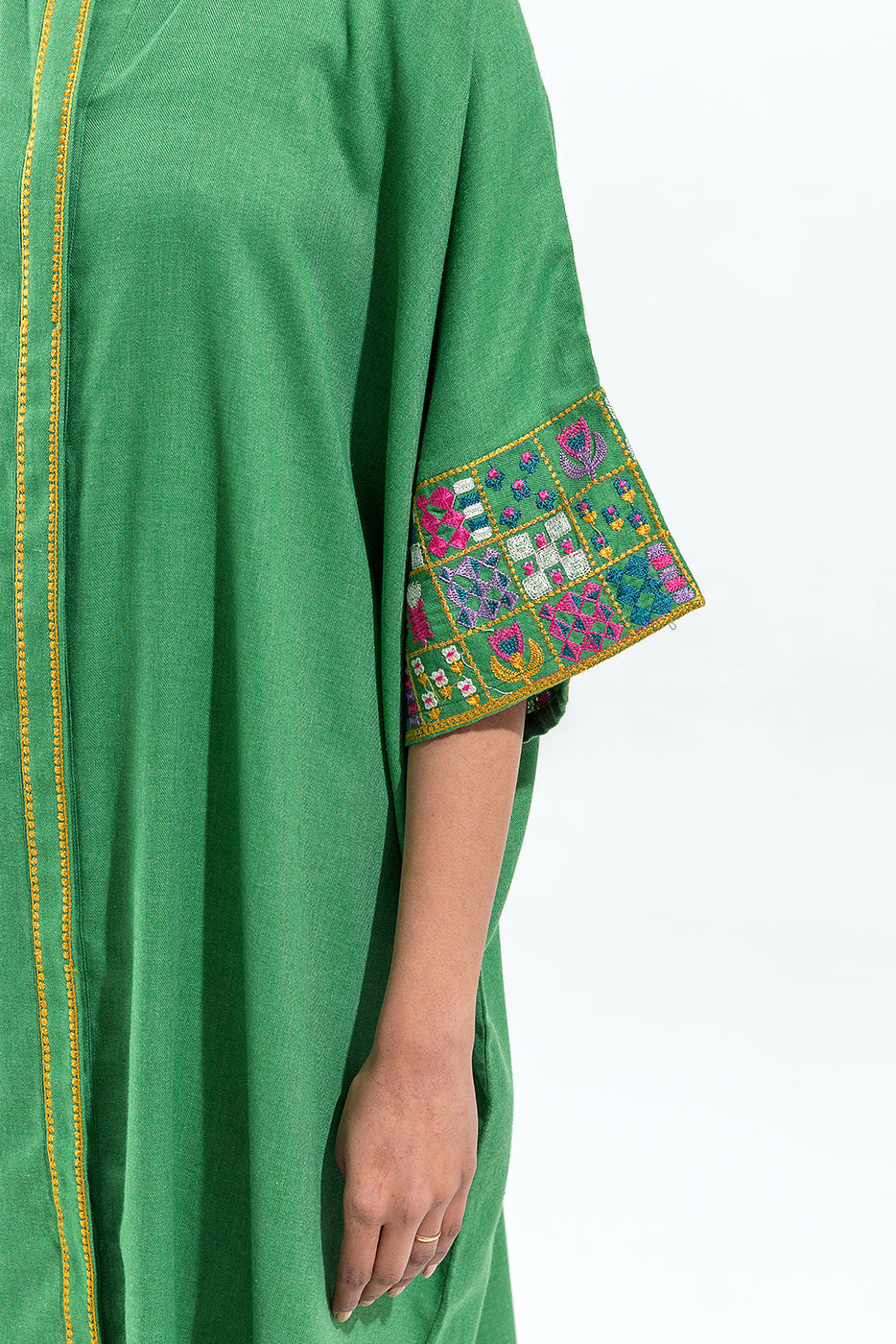 Beechtree - EMBROIDERED TWILL SHIRT (PRET)