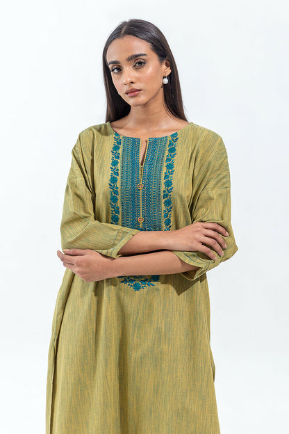 Beechtree - BOXY YARN DYED SHIRT (PRET)