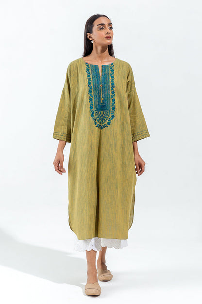 Beechtree - BOXY YARN DYED SHIRT (PRET)