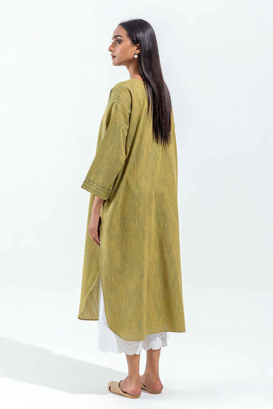 Beechtree - BOXY YARN DYED SHIRT (PRET)