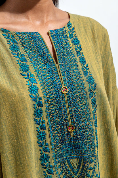 Beechtree - BOXY YARN DYED SHIRT (PRET)