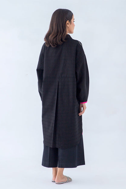 Beechtree - EMBROIDERED DOBBY SHIRT (PRET)