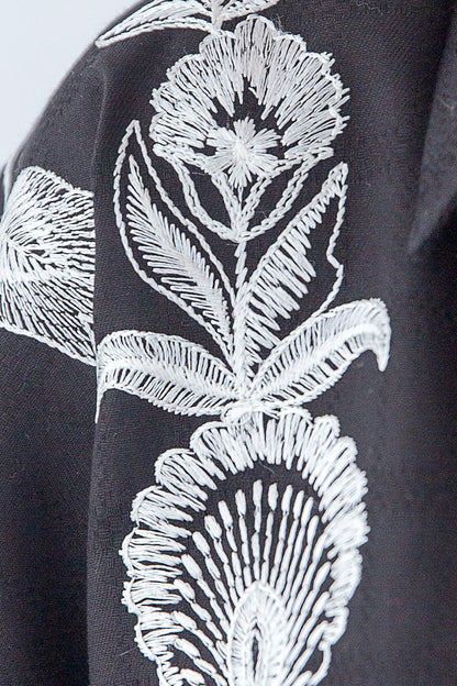 Beechtree - EMBROIDERED DOBBY SHIRT (PRET)