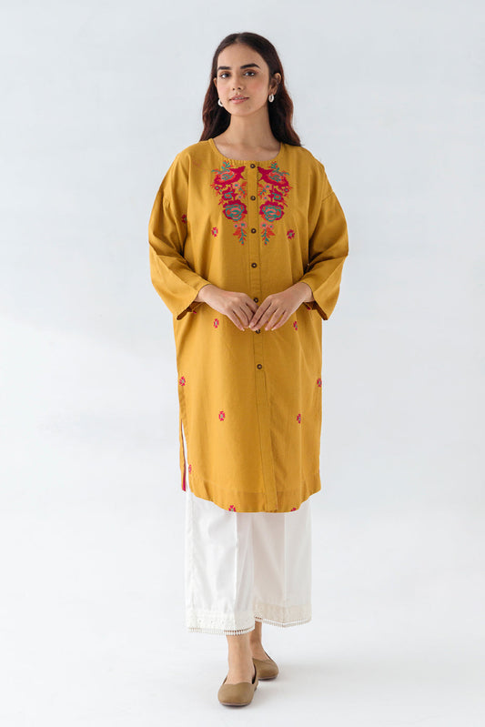 Beechtree - EMBROIDERED DOBBY SHIRT (PRET)