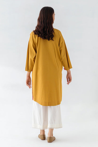 Beechtree - EMBROIDERED DOBBY SHIRT (PRET)