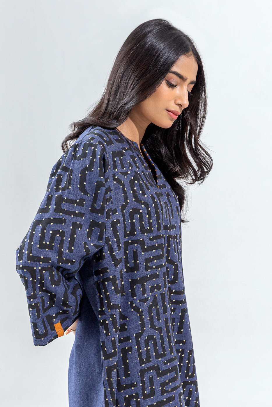 Beechtree - EMBROIDERED TWILL SHIRT (PRET)