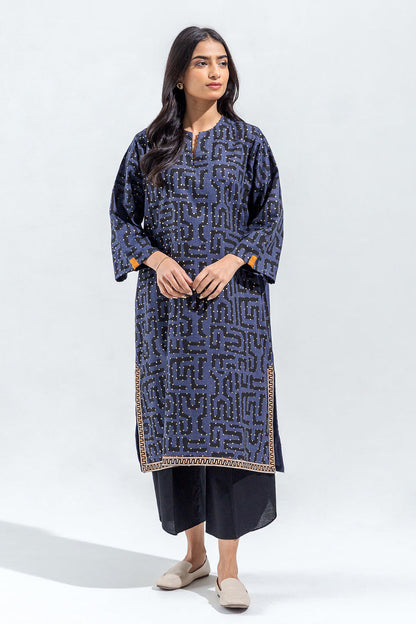 Beechtree - EMBROIDERED TWILL SHIRT (PRET)