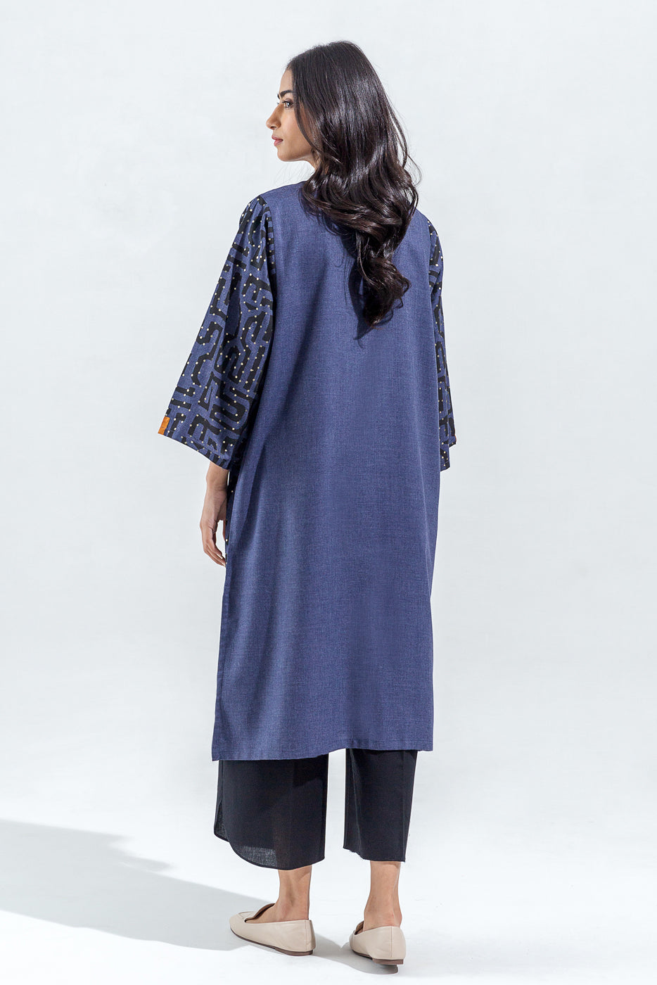 Beechtree - EMBROIDERED TWILL SHIRT (PRET)