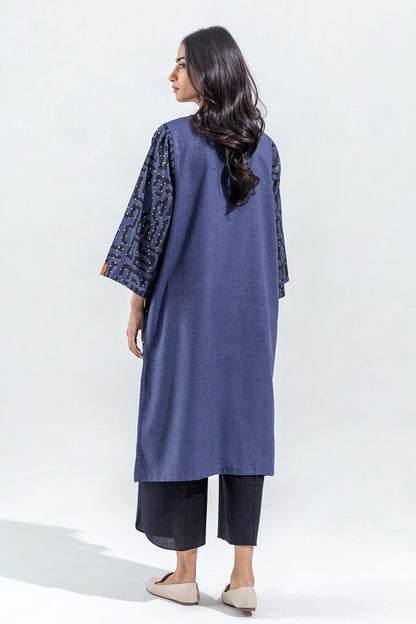 Beechtree - EMBROIDERED TWILL SHIRT (PRET)