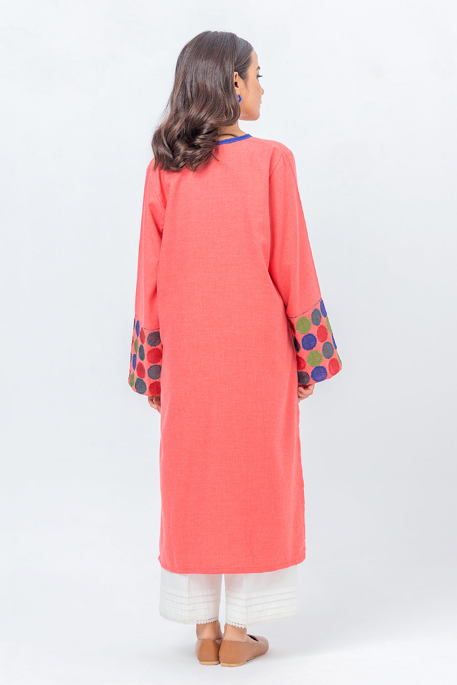 Beechtree - EMBROIDERED TWILL SHIRT (PRET)