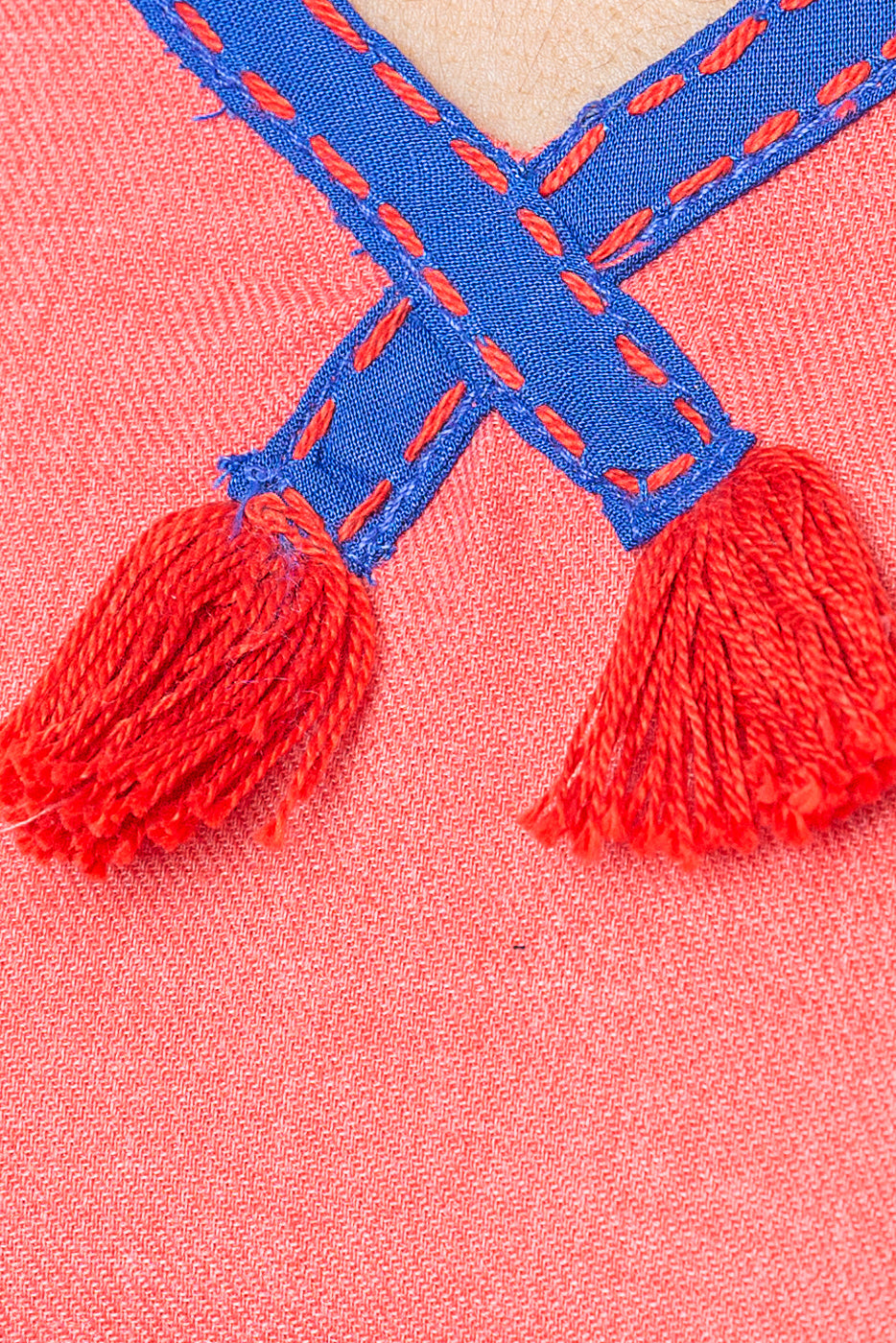 Beechtree - EMBROIDERED TWILL SHIRT (PRET)