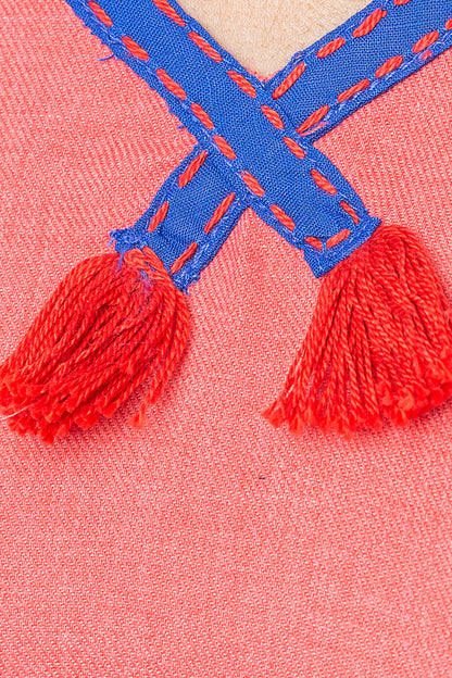 Beechtree - EMBROIDERED TWILL SHIRT (PRET)