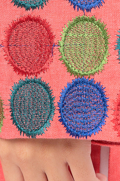 Beechtree - EMBROIDERED TWILL SHIRT (PRET)