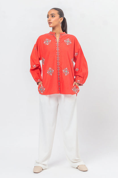 Beechtree - CHAMBRAY TOP (PRET)