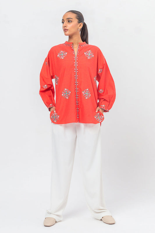 Beechtree - CHAMBRAY TOP (PRET)