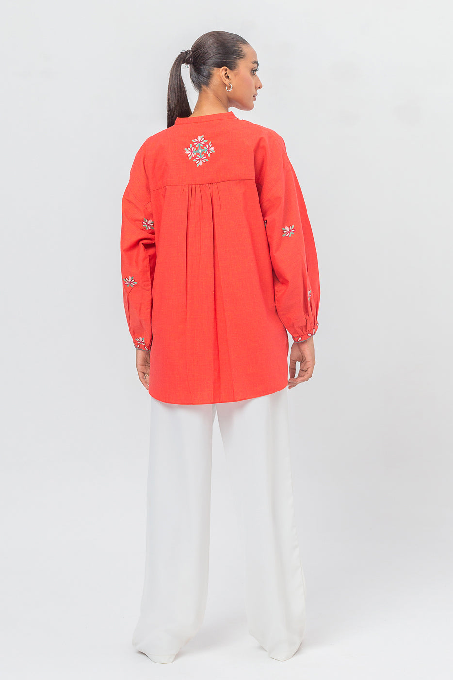 Beechtree - CHAMBRAY TOP (PRET)
