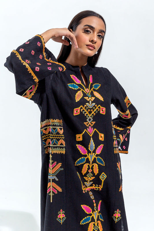 Beechtree - EMBROIDERED DORIA JACQUARD SHIRT (PRET)