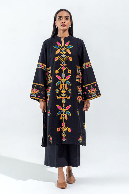 Beechtree - EMBROIDERED DORIA JACQUARD SHIRT (PRET)