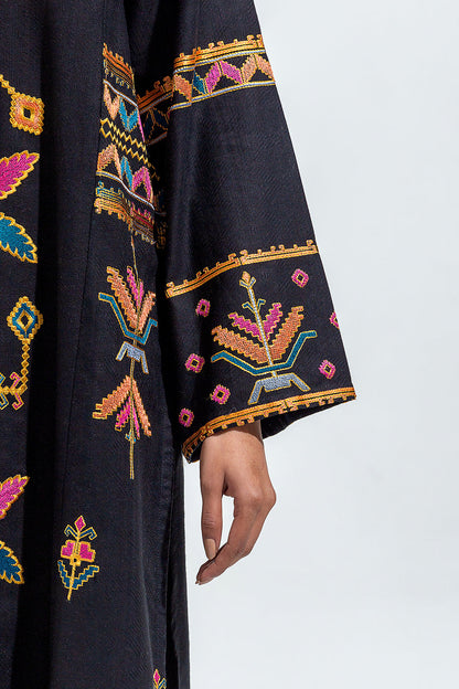 Beechtree - EMBROIDERED DORIA JACQUARD SHIRT (PRET)