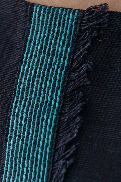 Beechtree - EMBROIDERED KHADDAR SHIRT (PRET)