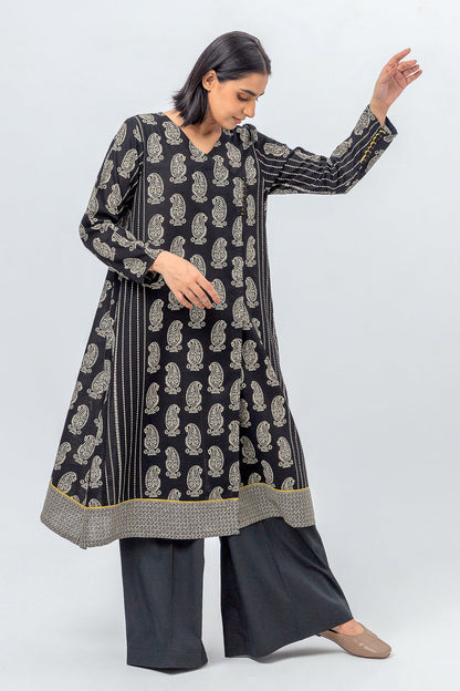 Beechtree - PRINTED PRINTED KHADDAR SHIRT (PRET)