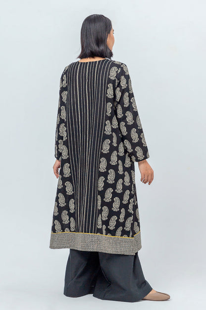 Beechtree - PRINTED PRINTED KHADDAR SHIRT (PRET)
