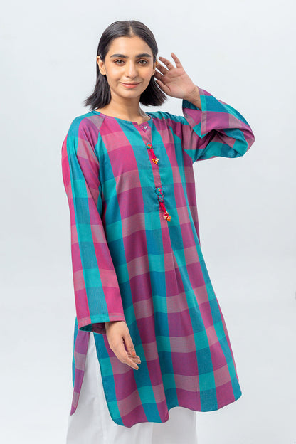 Beechtree - BASIC YARN DYED SHIRT (PRET)