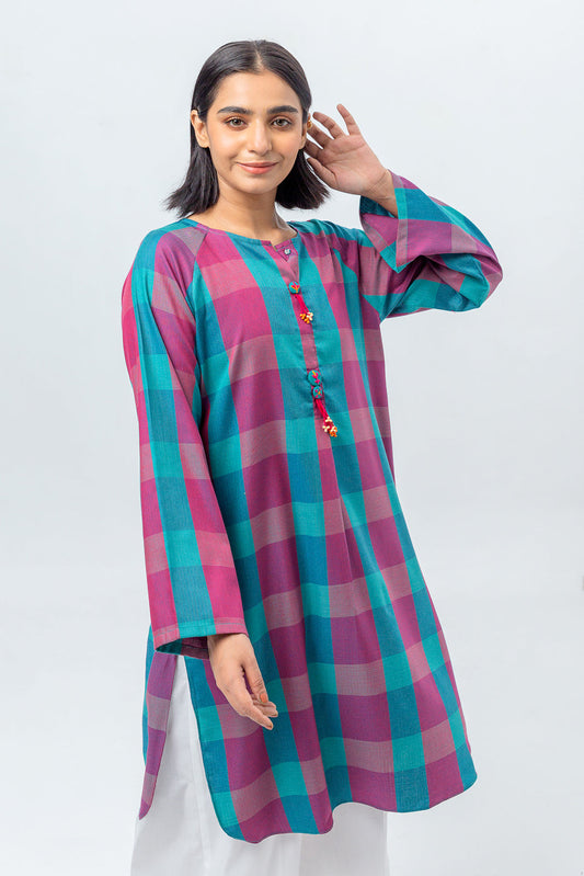 Beechtree - BASIC YARN DYED SHIRT (PRET)