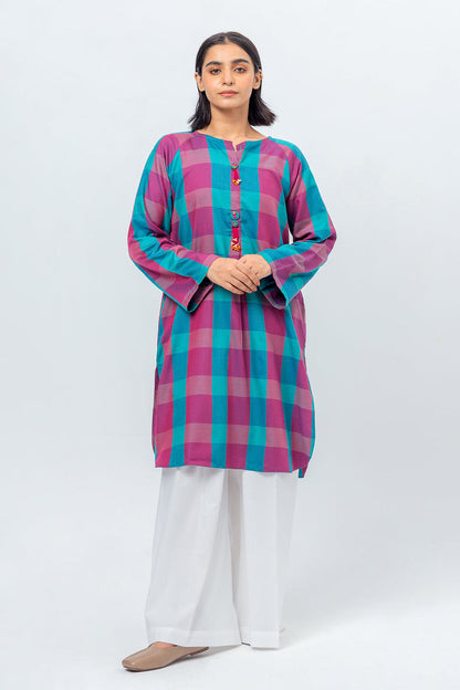 Beechtree - BASIC YARN DYED SHIRT (PRET)