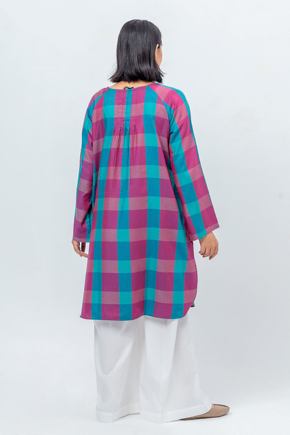 Beechtree - BASIC YARN DYED SHIRT (PRET)