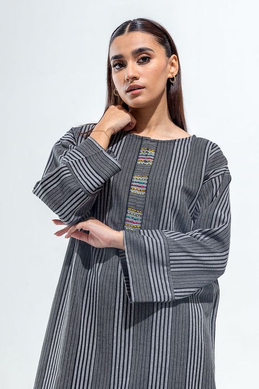 Beechtree - BASIC YARN DYED SHIRT (PRET)