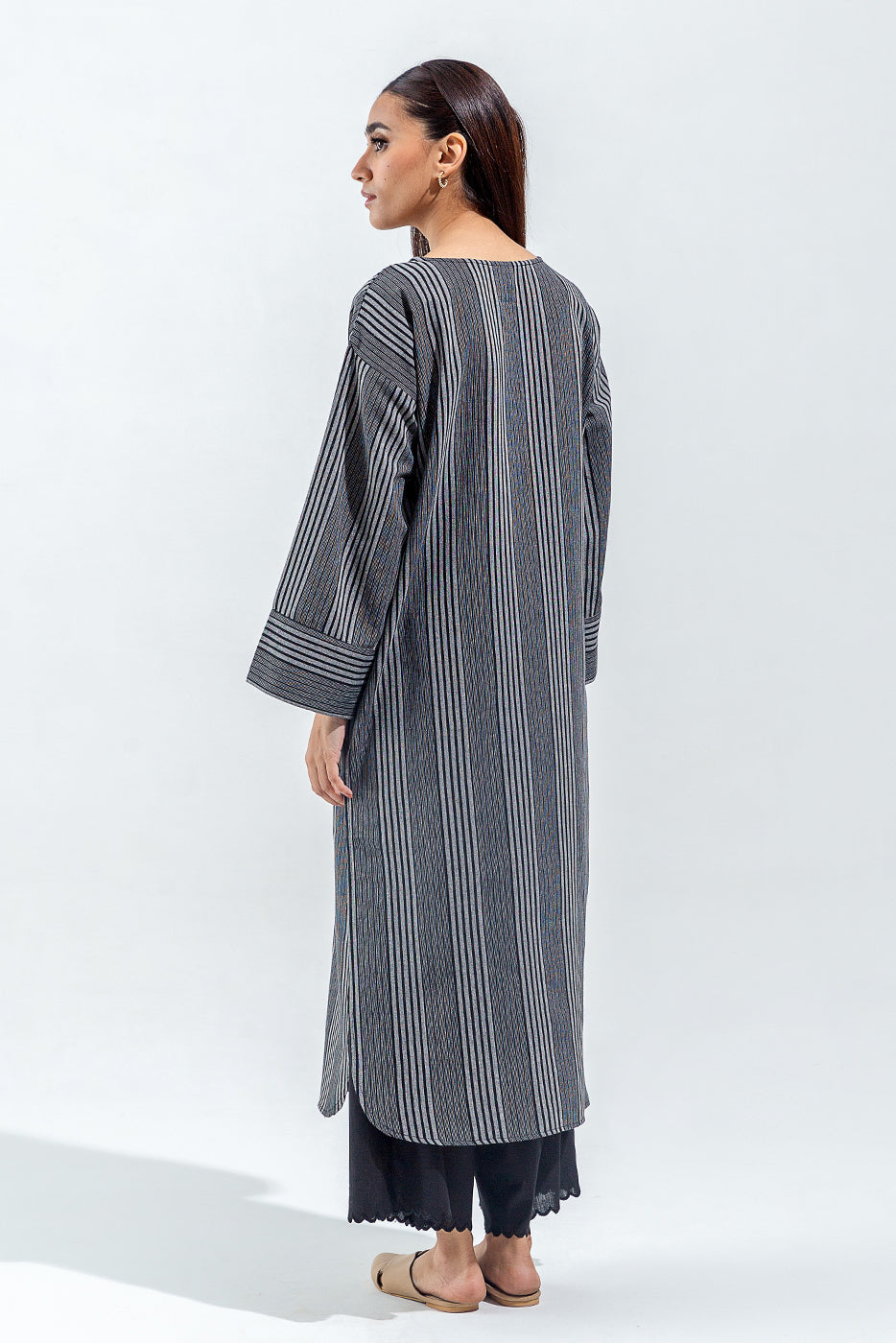 Beechtree - BASIC YARN DYED SHIRT (PRET)