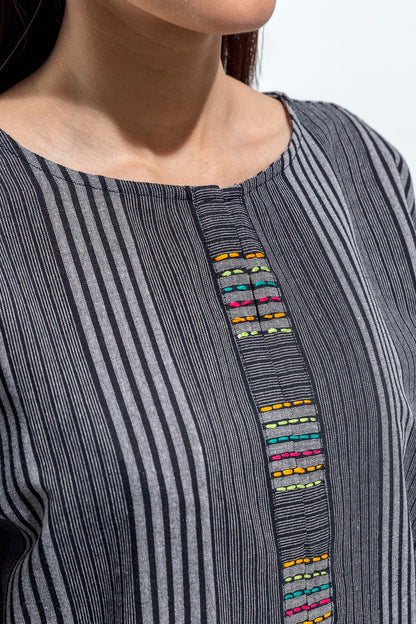 Beechtree - BASIC YARN DYED SHIRT (PRET)