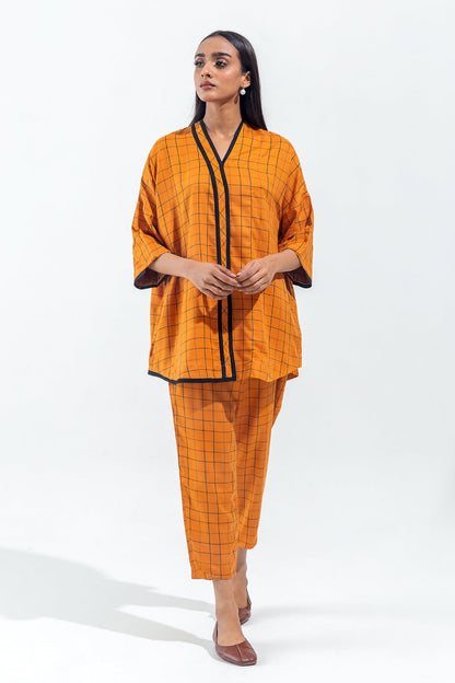 Beechtree - 2 PIECE YARN DYED SUIT (PRET)